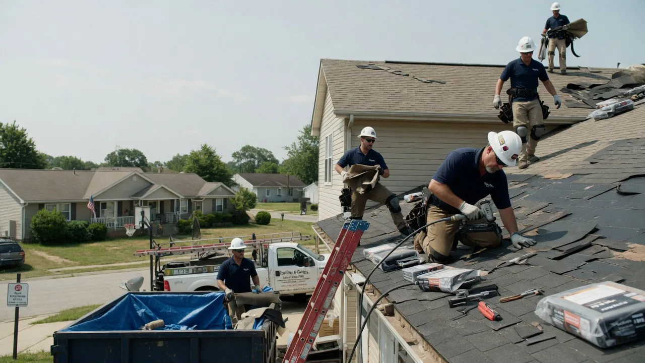 Roof Replacement in Weems, VA near me